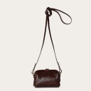 Rofe Bag S, deep brown OUTLET